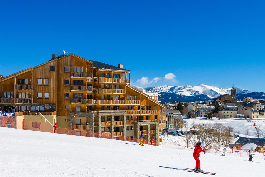 Lagrange Vacances L'Oree Des Cimes Les Angles  Exterior photo